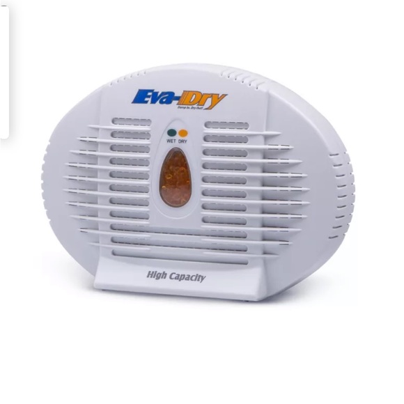 eva dry Other - Eva dry dehumidifier. Damp in,  dry out.  Perfect for small spaces.  New in box